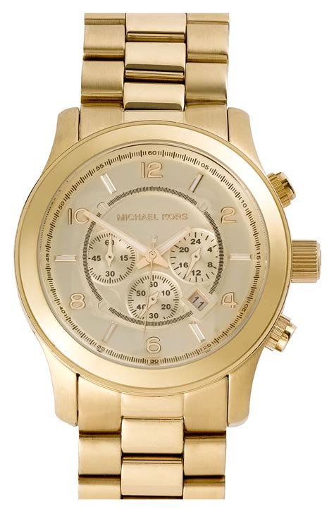 michael kors vest nordstrom rack|michael kors chronograph bracelet.